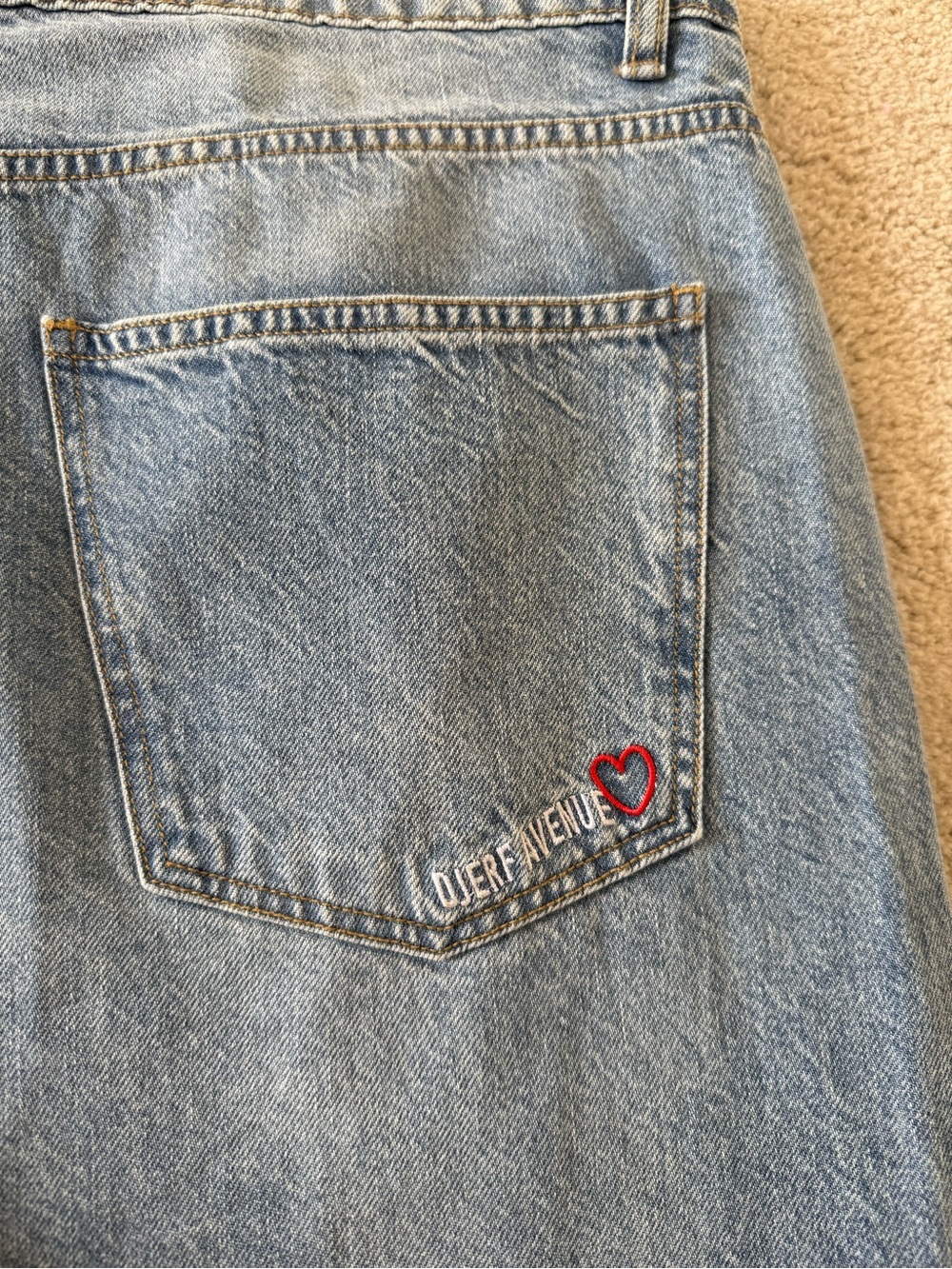 Djerf Avenue NWT Relaxed Jeans - Picture 5 of 10